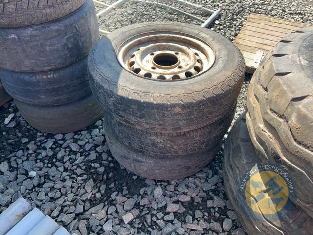 3 IFor williams rims and tyres