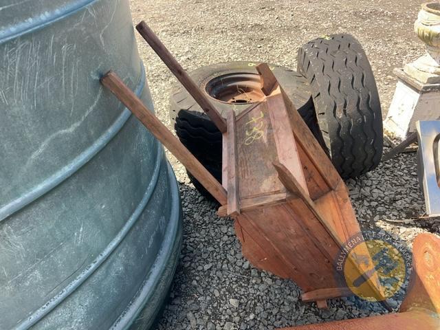 Cart planter