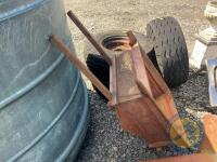Cart planter