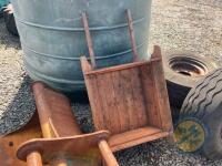 Cart planter - 2
