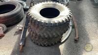 2x quad tyres 24/10/11 - 2