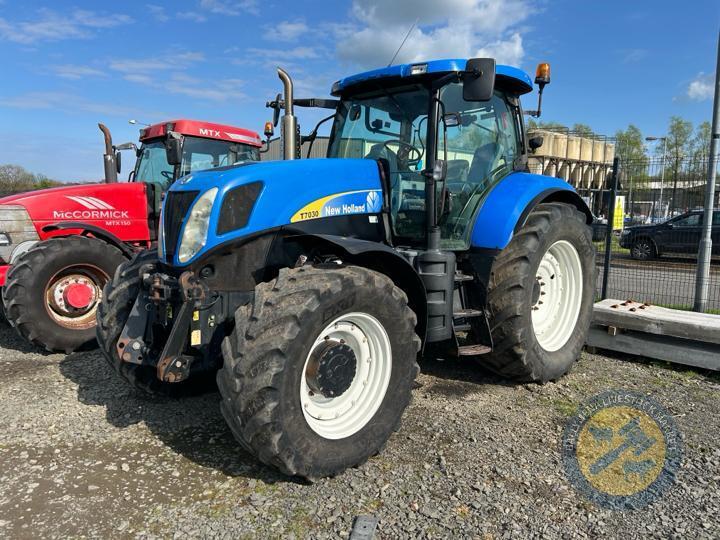 New Holland T7030 2011