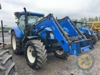 Richard Thompson, Aghadowey Farm Dispersal Sale - New Holland 6.155 2016 with loader - 3