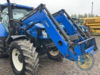 Richard Thompson, Aghadowey Farm Dispersal Sale - New Holland 6.155 2016 with loader - 5
