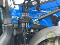 Richard Thompson, Aghadowey Farm Dispersal Sale - New Holland 6.155 2016 with loader - 6