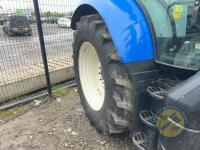 Richard Thompson, Aghadowey Farm Dispersal Sale - New Holland 6.155 2016 with loader - 7