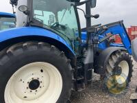 Richard Thompson, Aghadowey Farm Dispersal Sale - New Holland 6.155 2016 with loader - 8