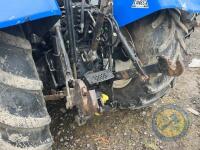 Richard Thompson, Aghadowey Farm Dispersal Sale - New Holland 6.155 2016 with loader - 10