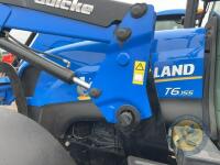 Richard Thompson, Aghadowey Farm Dispersal Sale - New Holland 6.155 2016 with loader - 17