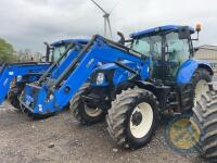 Richard Thompson, Aghadowey Farm Dispersal Sale - New Holland 6.155 2016 with loader - 20