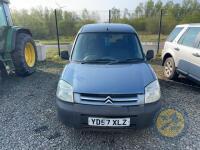Citreon Berlingo Van 2007 - 2