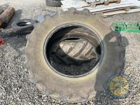 2 tyres 540/65R30 - 2
