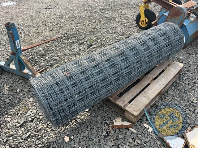 6ft high roll of sheep wire