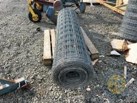 6ft high roll of sheep wire - 2