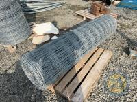 6ft high roll of sheep wire - 3
