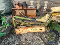 Krone 9ft mower - 2