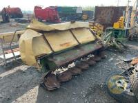 Krone 9ft mower - 5