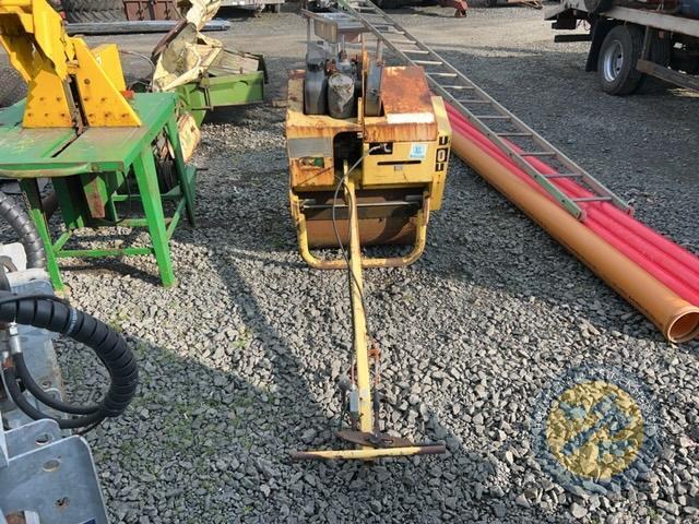 Bomag roller
