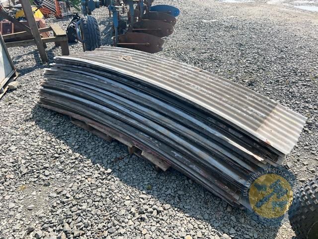Approx 60x sheets of heavy guage tin