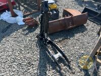 Hydraulic thumb for 6-8tn digger - 2