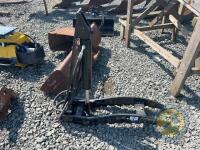 Hydraulic thumb for 6-8tn digger - 3
