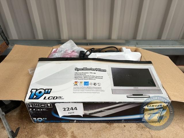 19inch LCD tv monitor