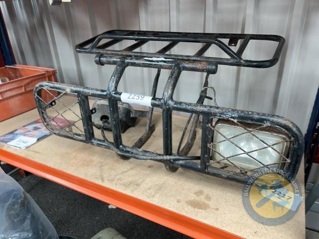 Quad guard with spot lights