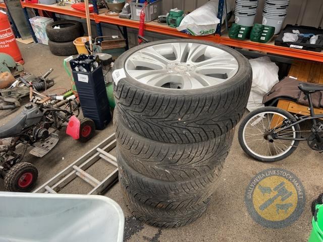 4x alloys for Discovery 285/35/R22