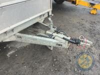 Richard Thompson, Aghadowey Farm Dispersal Sale - Ifor Williams Triaxle cattle trailer - 4