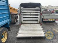 Richard Thompson, Aghadowey Farm Dispersal Sale - Ifor Williams Triaxle cattle trailer - 6