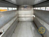 Richard Thompson, Aghadowey Farm Dispersal Sale - Ifor Williams Triaxle cattle trailer - 8