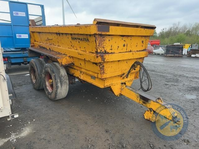 Richard Thompson, Aghadowey Farm Dispersal Sale - 12tn Dump trailer