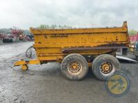 Richard Thompson, Aghadowey Farm Dispersal Sale - 12tn Dump trailer - 4