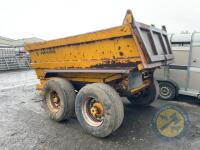Richard Thompson, Aghadowey Farm Dispersal Sale - 12tn Dump trailer - 5