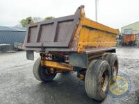 Richard Thompson, Aghadowey Farm Dispersal Sale - 12tn Dump trailer - 8