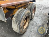 Richard Thompson, Aghadowey Farm Dispersal Sale - 12tn Dump trailer - 9
