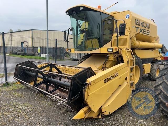 Richard Thompson, Aghadowey Farm Dispersal Sale - New Holland TX62 Combine 1997