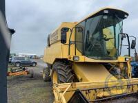 Richard Thompson, Aghadowey Farm Dispersal Sale - New Holland TX62 Combine 1997 - 6