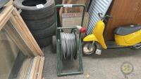 60m 3 phase cable & reel on wheels - 2