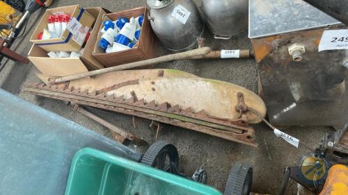 Kives shedder board Albion