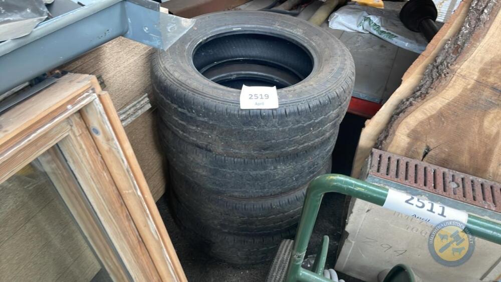 4x 16inch wheels