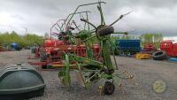 Krone tedder with shaft - 2