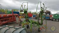 Krone tedder with shaft - 3
