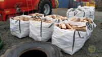 6x bags of firewood