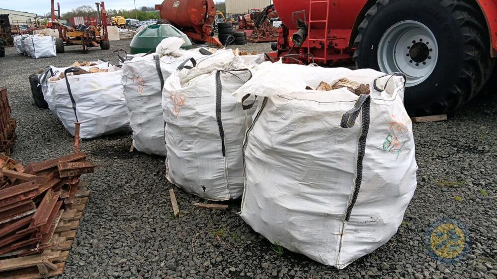 3x large bags of firewood