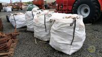3x large bags of firewood