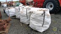 3x large bags of firewood - 2