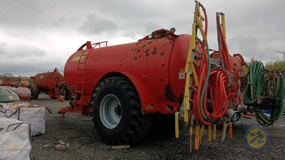 Herbst 2600gln slurry tanker
