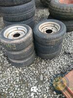 6 IW trailer wheels