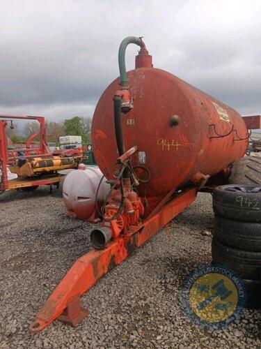 Prostar slurry tanker